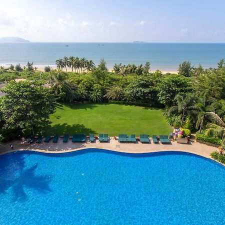 Sanya Seacube Holiday Hotel Esterno foto