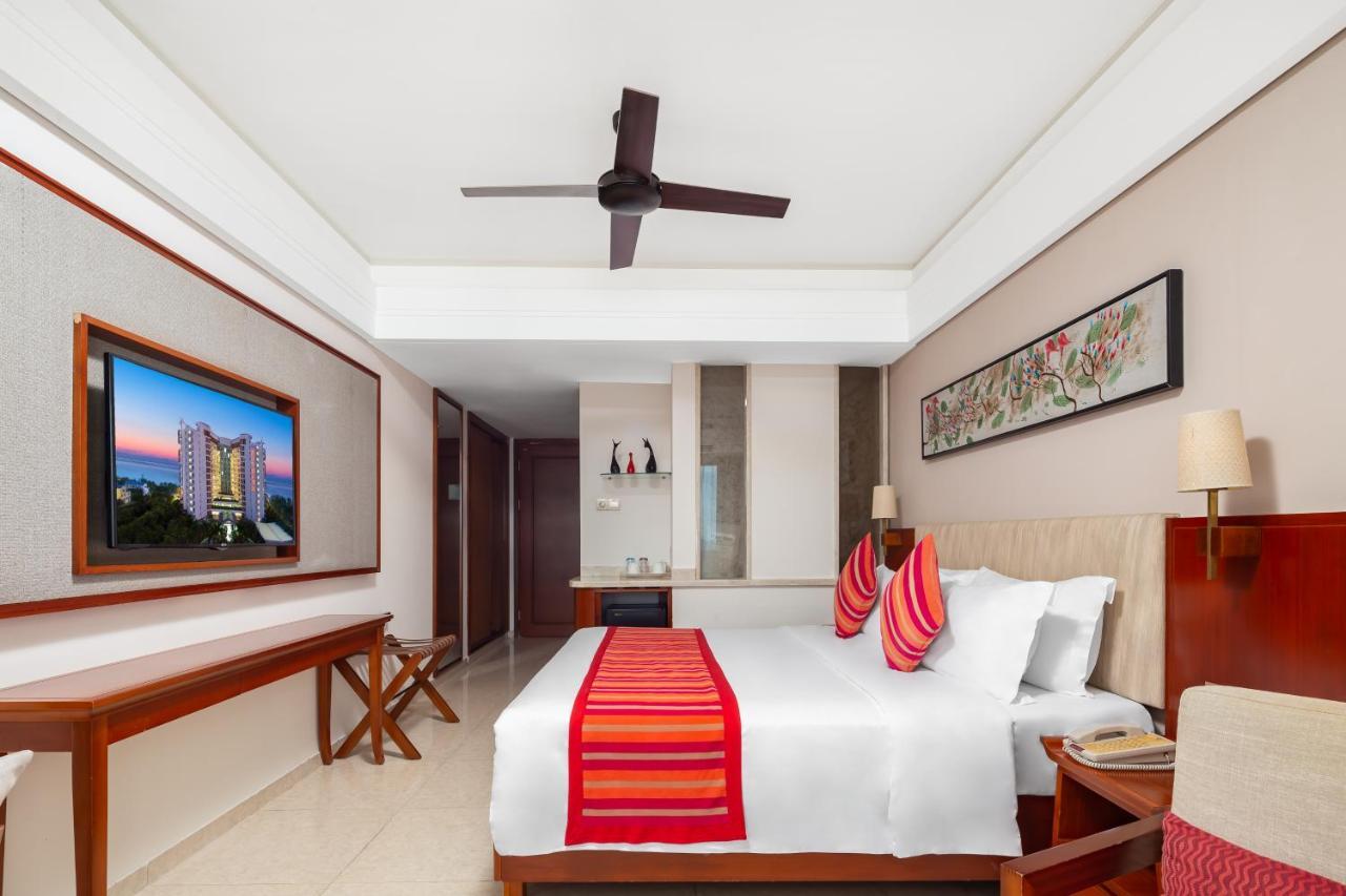 Sanya Seacube Holiday Hotel Esterno foto