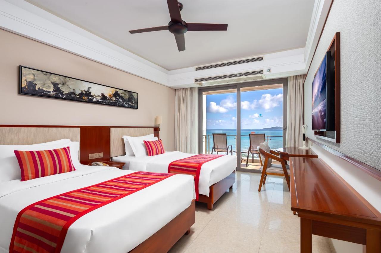 Sanya Seacube Holiday Hotel Esterno foto