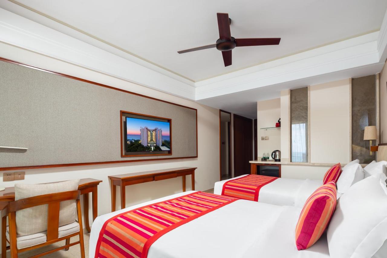 Sanya Seacube Holiday Hotel Esterno foto