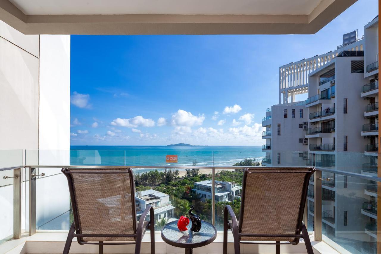 Sanya Seacube Holiday Hotel Esterno foto