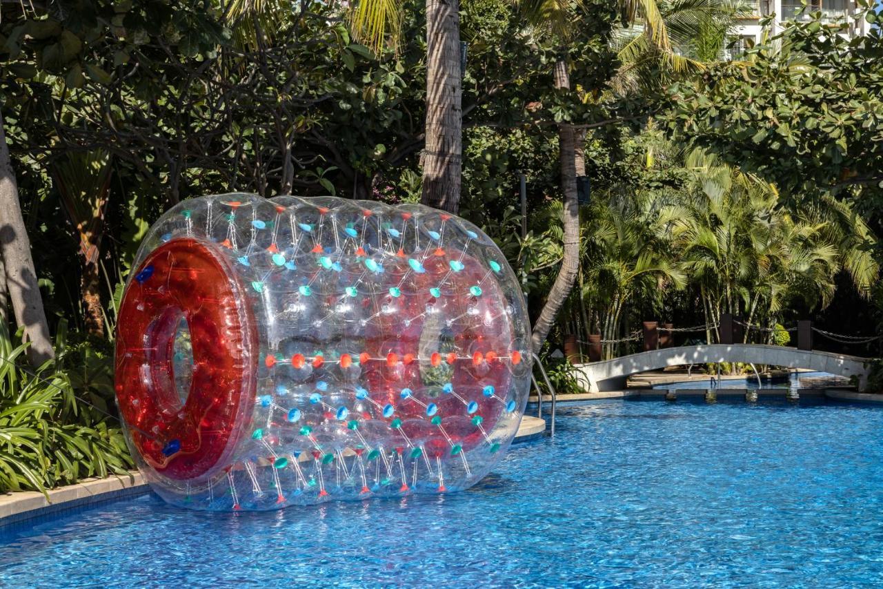 Sanya Seacube Holiday Hotel Esterno foto