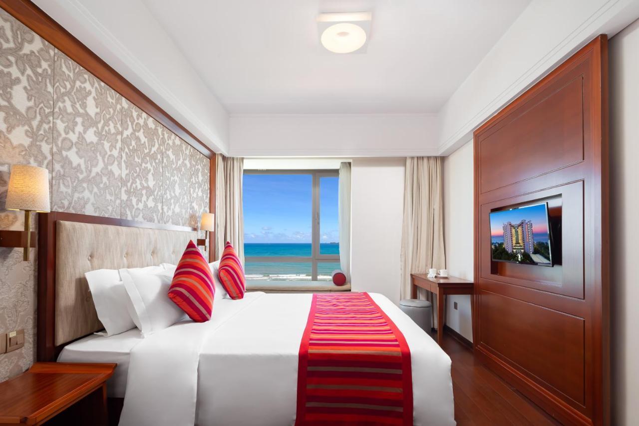 Sanya Seacube Holiday Hotel Esterno foto