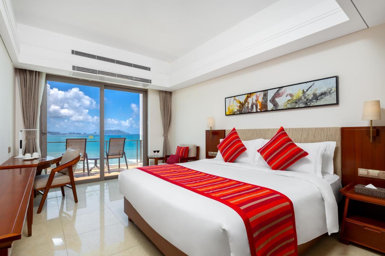 Sanya Seacube Holiday Hotel Esterno foto