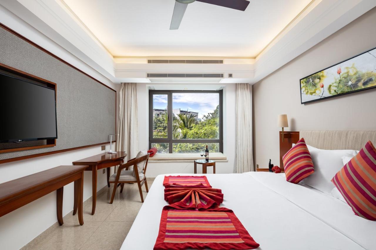 Sanya Seacube Holiday Hotel Esterno foto