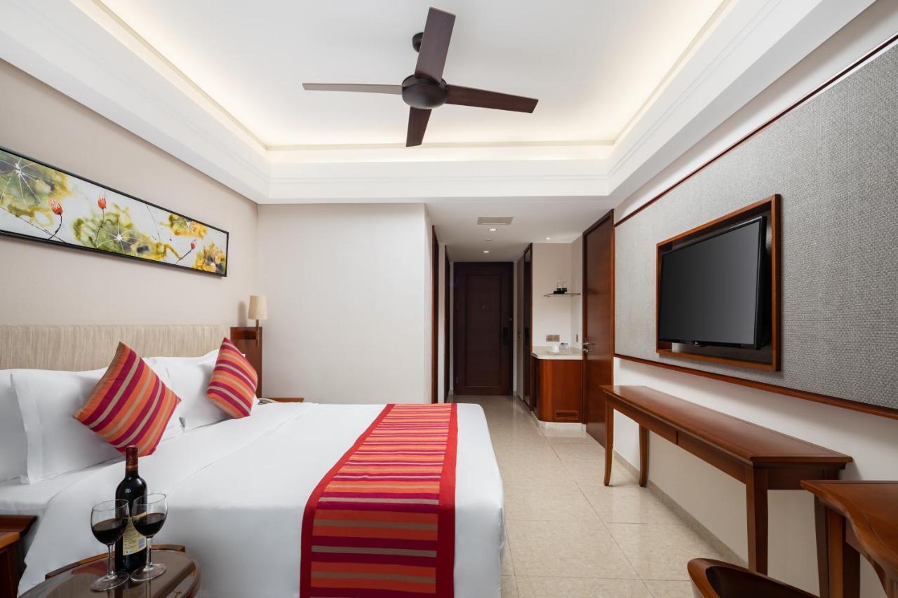 Sanya Seacube Holiday Hotel Esterno foto