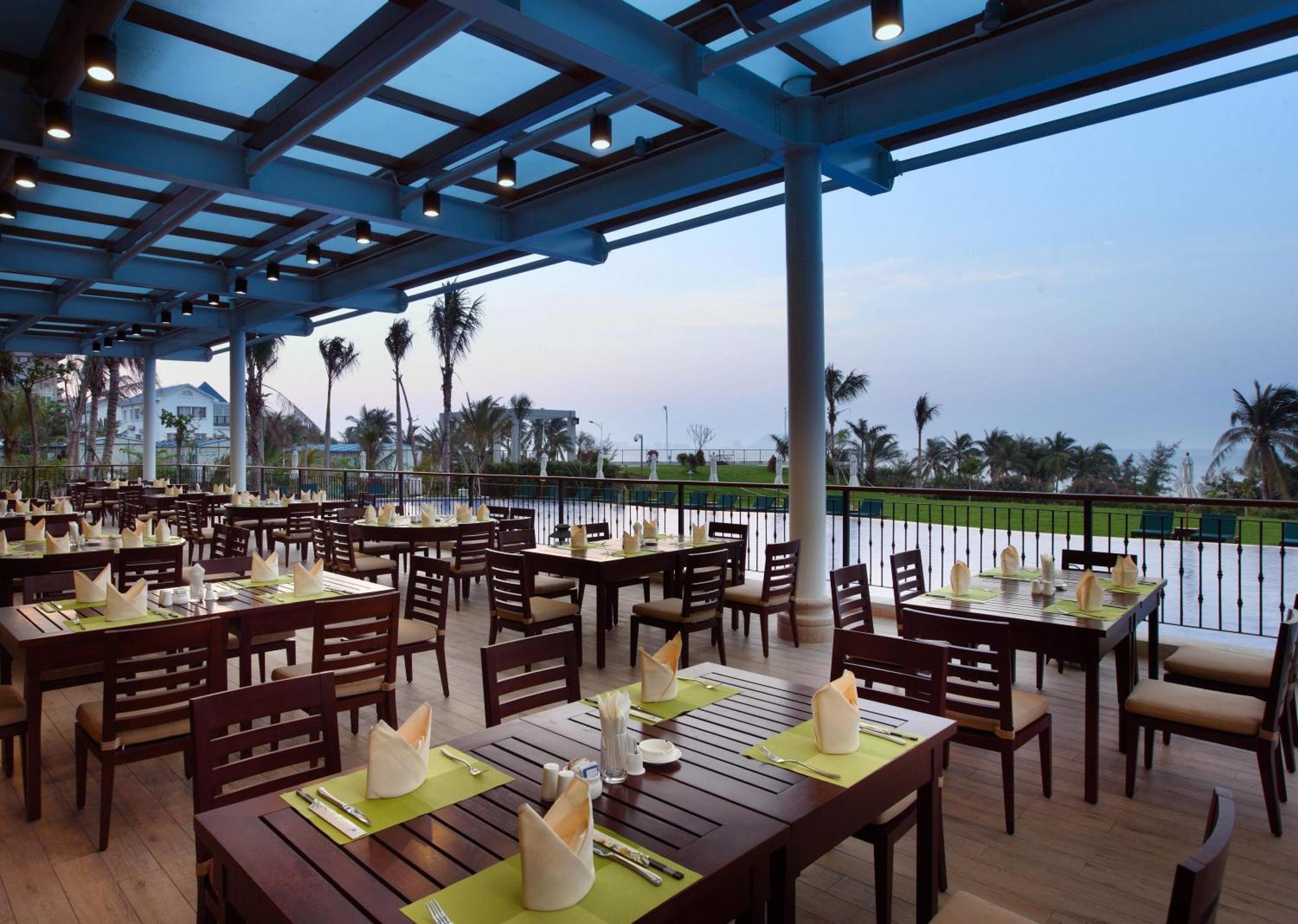 Sanya Seacube Holiday Hotel Esterno foto