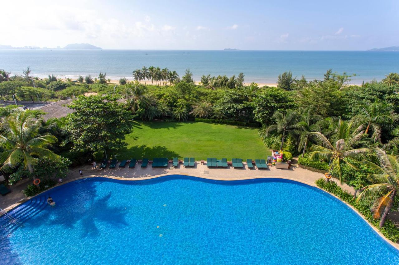 Sanya Seacube Holiday Hotel Esterno foto