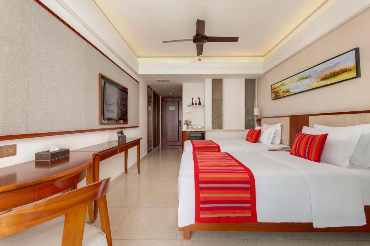 Sanya Seacube Holiday Hotel Esterno foto