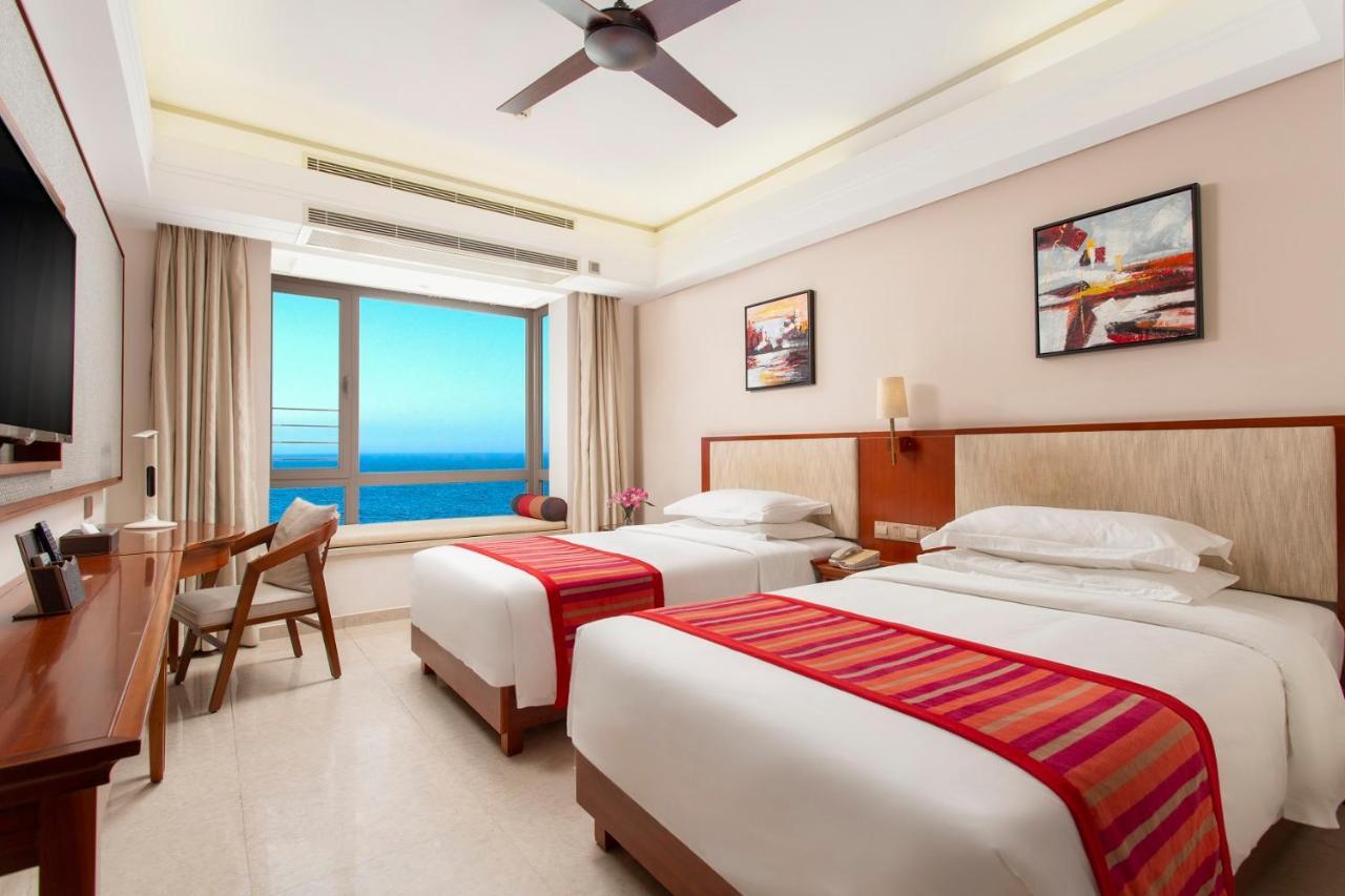 Sanya Seacube Holiday Hotel Esterno foto