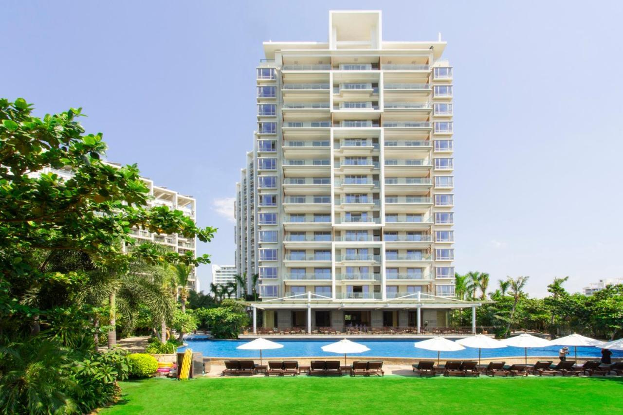 Sanya Seacube Holiday Hotel Esterno foto