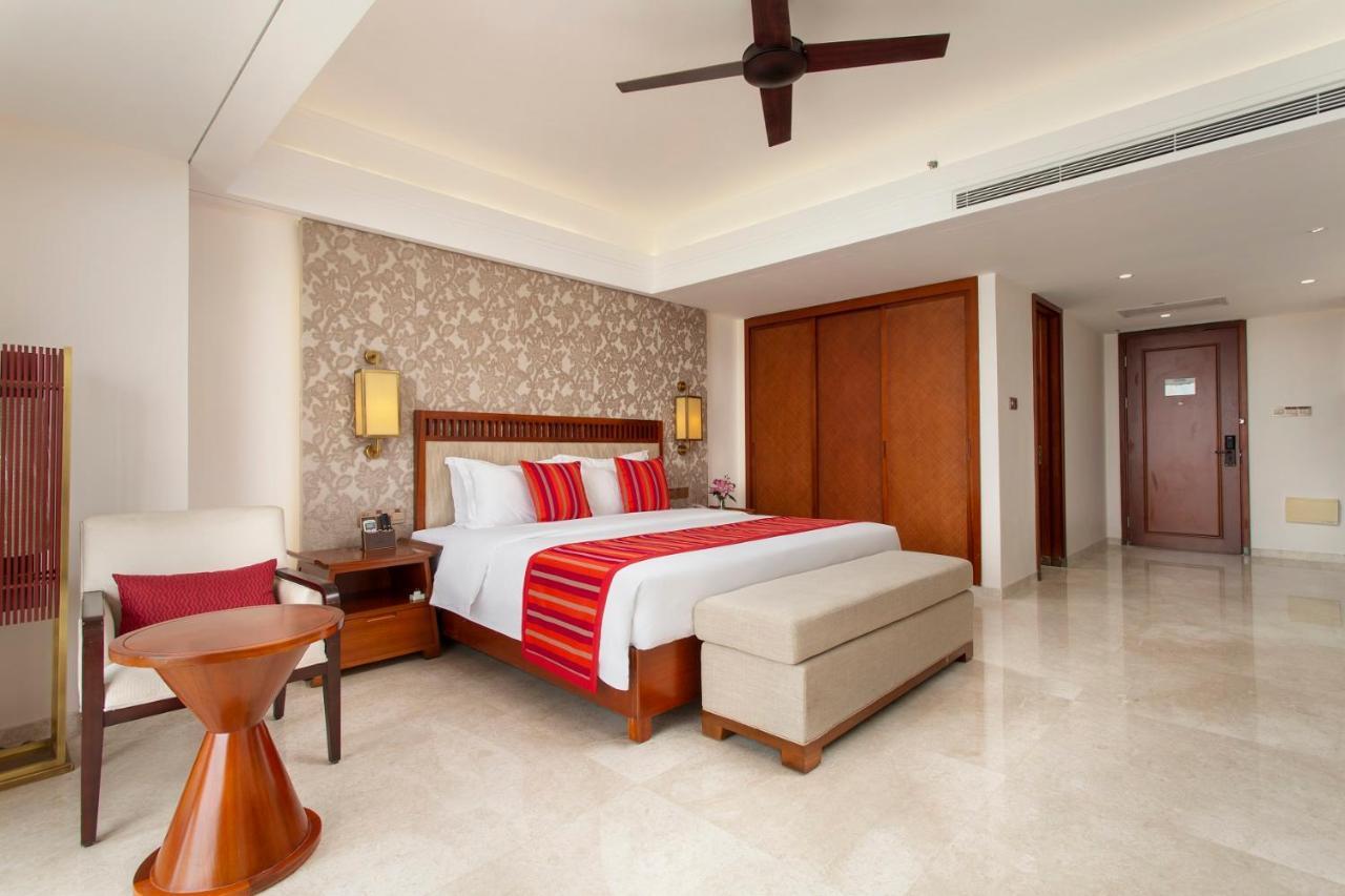 Sanya Seacube Holiday Hotel Esterno foto