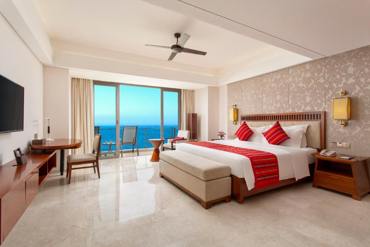 Sanya Seacube Holiday Hotel Esterno foto