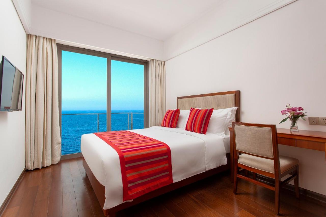 Sanya Seacube Holiday Hotel Esterno foto