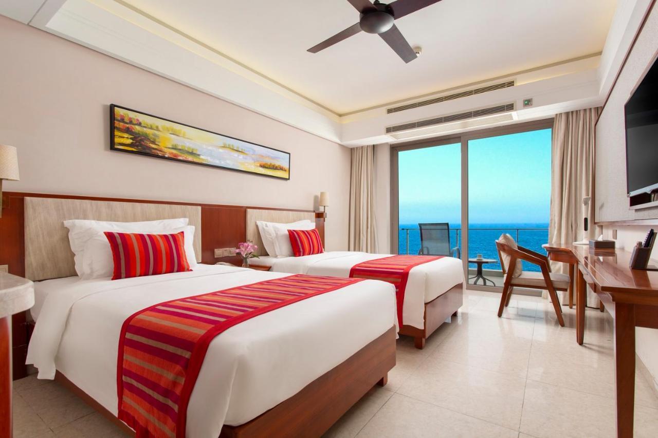 Sanya Seacube Holiday Hotel Esterno foto
