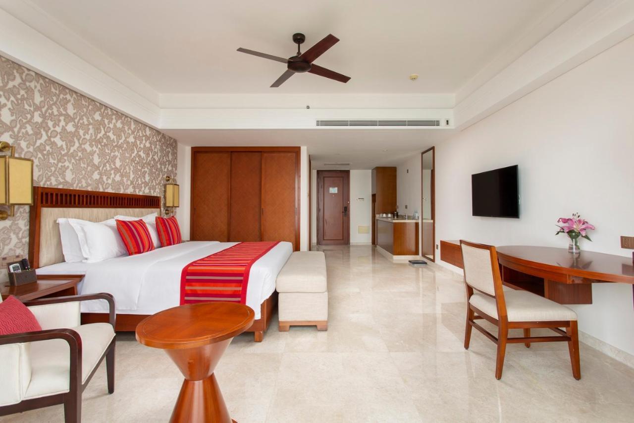 Sanya Seacube Holiday Hotel Esterno foto
