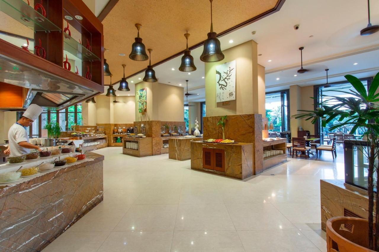 Sanya Seacube Holiday Hotel Esterno foto