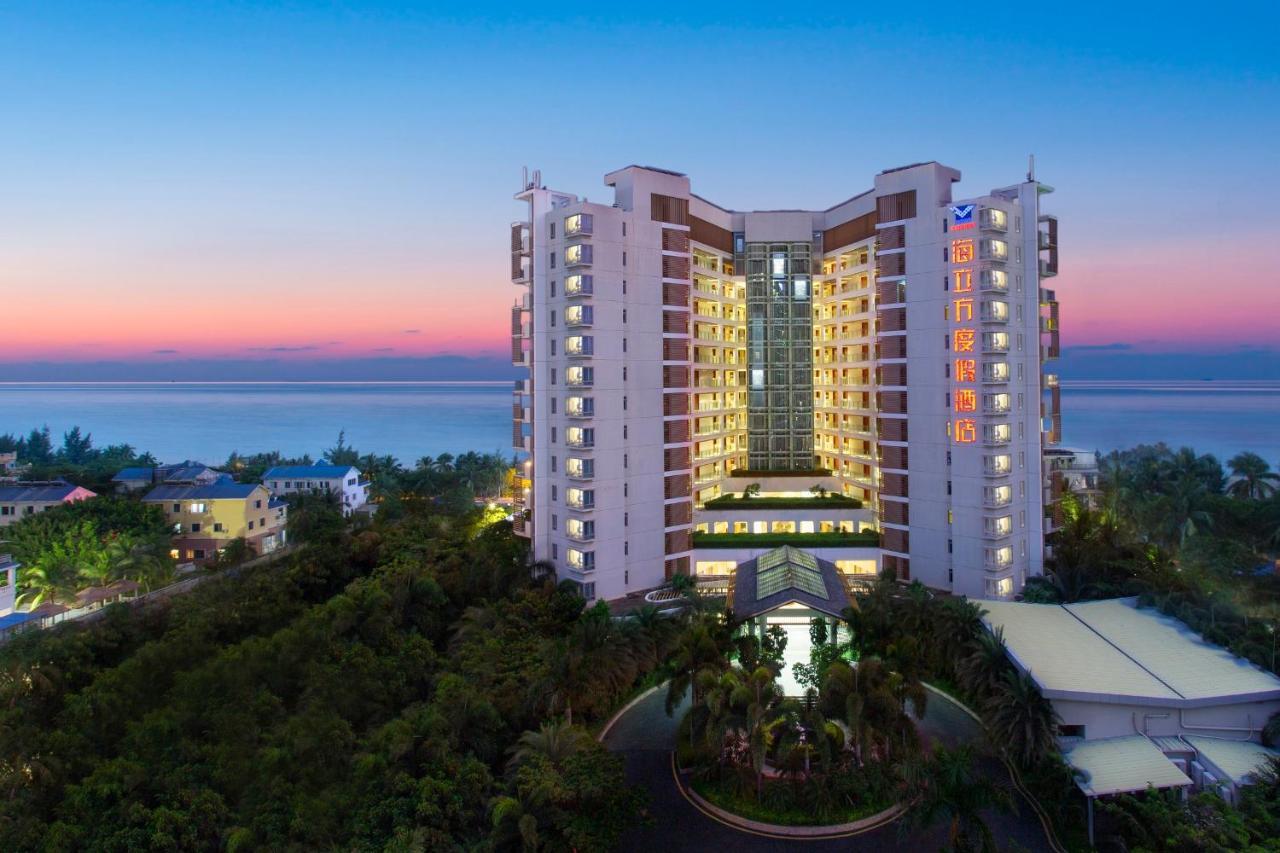 Sanya Seacube Holiday Hotel Esterno foto